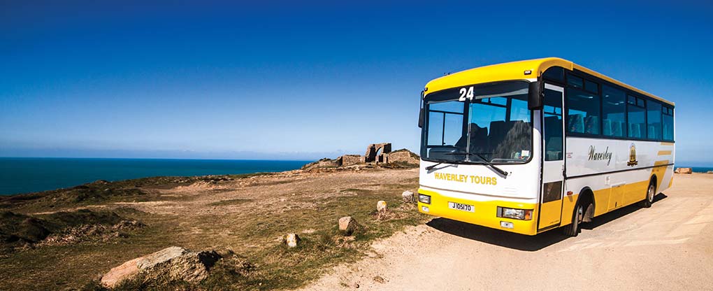 buses jersey channel islands